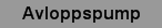 Avloppspump